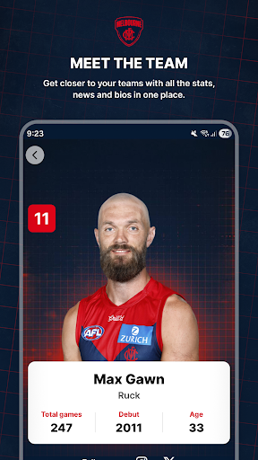 Melbourne Official App
