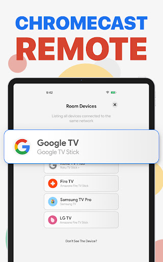 Chromecast & Android TV Remote PC