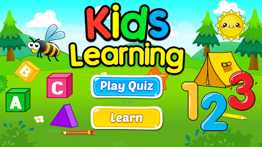 Kids Learning Games & Quiz PC