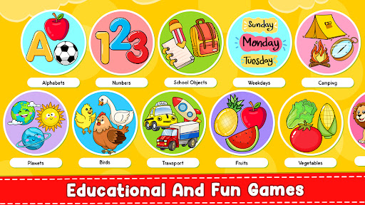 Kids Learning Games & Quiz PC