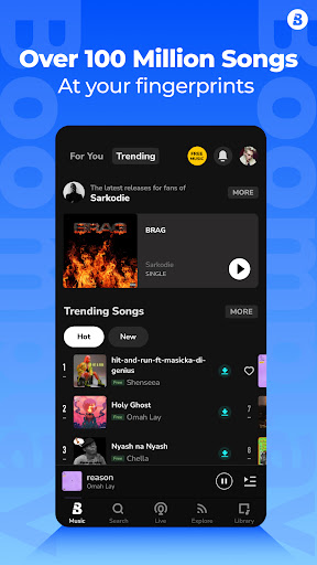 Boomplay: Music & Live Stream PC