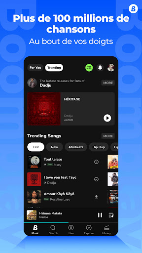 Boomplay: Music & Live Stream PC