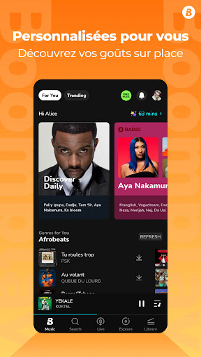 Boomplay: Music & Live Stream PC