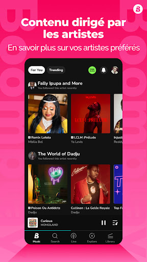 Boomplay: Music & Live Stream PC