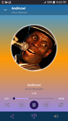 Oliver Mtukudzi songs texts پی سی
