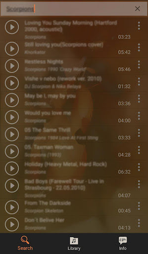 MP3 Music | Download & Listen PC