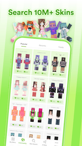 Skinseed for Minecraft পিসি