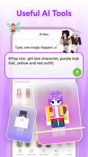 Skinseed for Minecraft পিসি