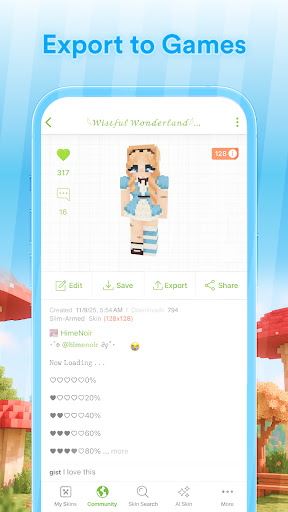 Skinseed for Minecraft পিসি