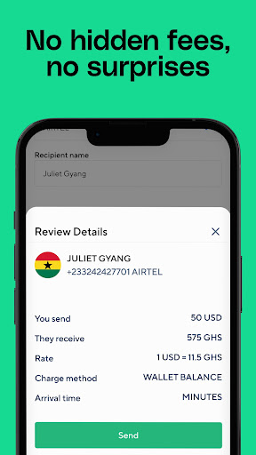 Afriex: Send & Receive Money پی سی