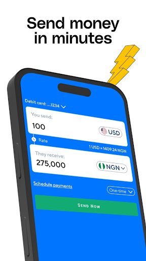 Afriex: Send & Receive Money پی سی