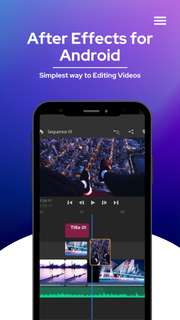 After Effects for Android Hint PC