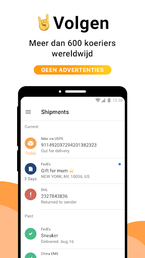AfterShip Pakket Tracker PC