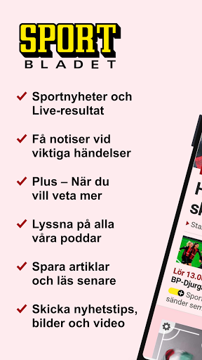 Sportbladet - störst på sport PC