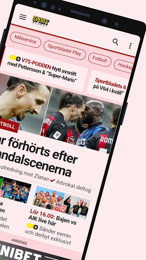 Sportbladet - störst på sport PC