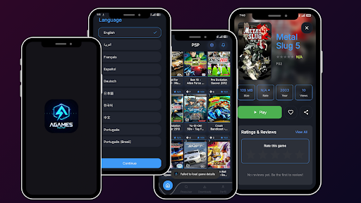 AGames PS2 PSP 2026 پی سی