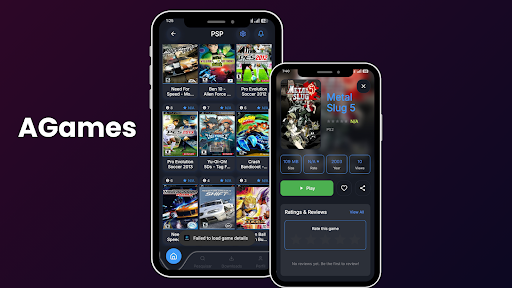 AGames PS2 PSP 2026 پی سی