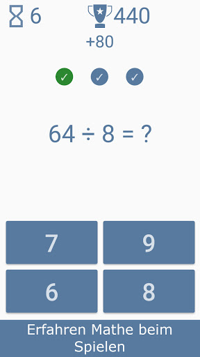 Mathe Spiele - Kopfrechnen PC