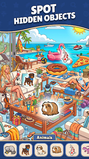 Find Em All! - Hidden Objects PC