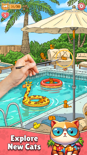 Find The Cat 2 - Spot It! PC版