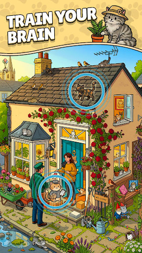 Find The Cat 2 - Spot It! PC版