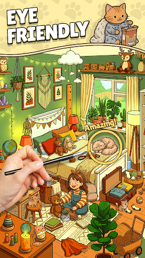 Find The Cat 2 - Spot It!