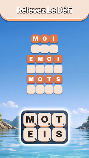 Word Tiles: Jeux de lettres