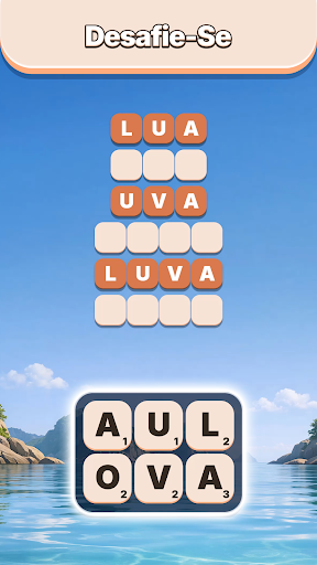 Word Tiles - Jogo de Palavras
