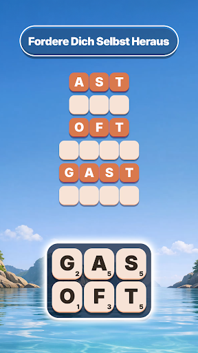 Word Tiles: Worträtsel PC
