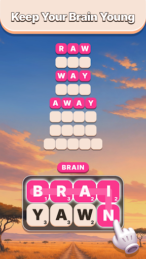 Word Tiles - Relaxing Puzzle PC