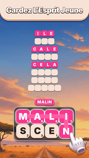 Word Tiles: Jeux de lettres