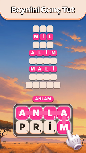 Word Tiles - Kelime Oyunu PC