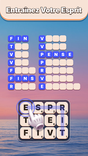 Word Tiles: Jeux de lettres