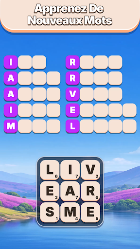Word Tiles: Jeux de lettres