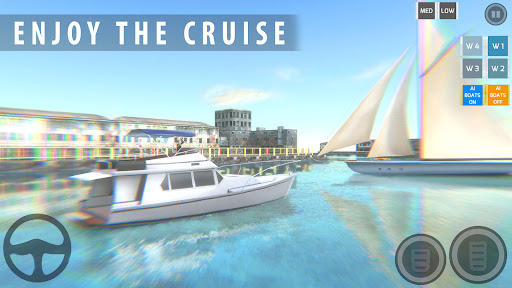Jet Boat Sim Cruise Ship Drive পিসি