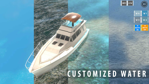 Jet Boat Sim Cruise Ship Drive পিসি