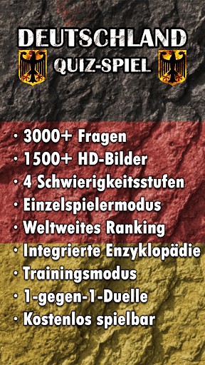 Deutschland - Quiz-Spiel PC