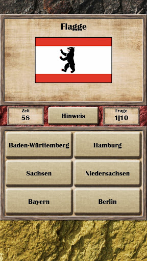 Deutschland - Quiz-Spiel