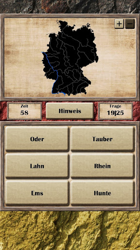 Deutschland - Quiz-Spiel