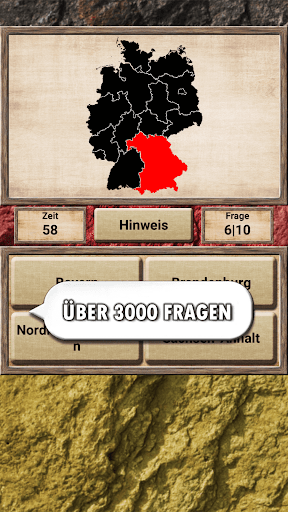 Deutschland - Quiz-Spiel PC
