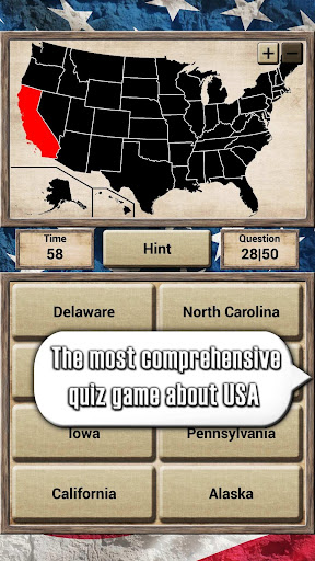 USA Geography - Quiz Game PC