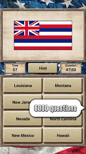 USA Geography - Quiz Game PC