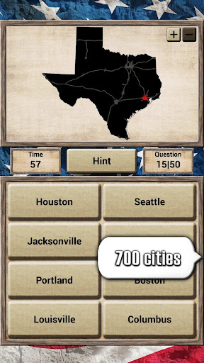 USA Geography - Quiz Game PC