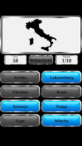 Geografia Świata - Quiz Gra PC