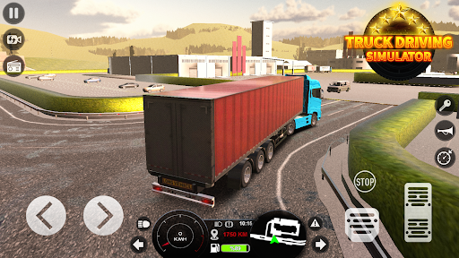 komputer Truck Simulator ဂိမ်း