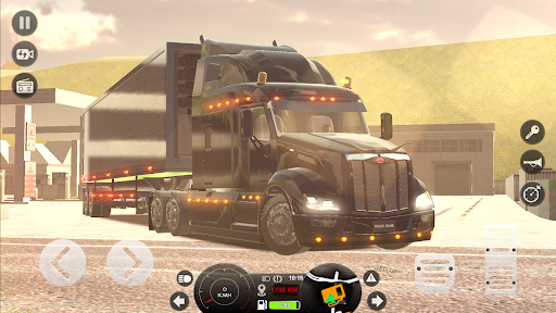 komputer Truck Simulator ဂိမ်း