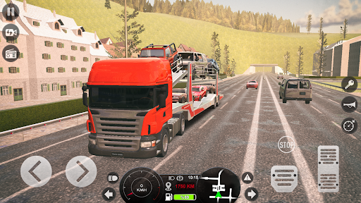 komputer Truck Simulator ဂိမ်း