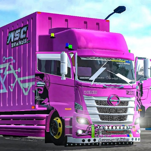komputer Mod Truck Hino 500