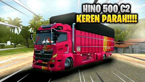 komputer Mod Truck Hino 500