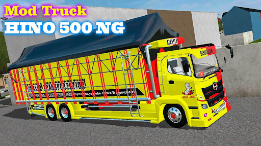 komputer Mod Truck Hino 500